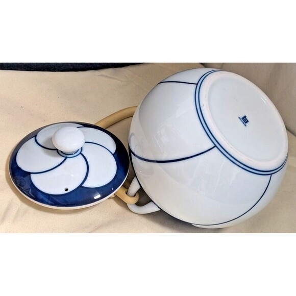 Hashmi Japan Hakusan's Porcelain  Sencha Tea Pot Rare Limited Collectable Vintag - Picture 10 of 15